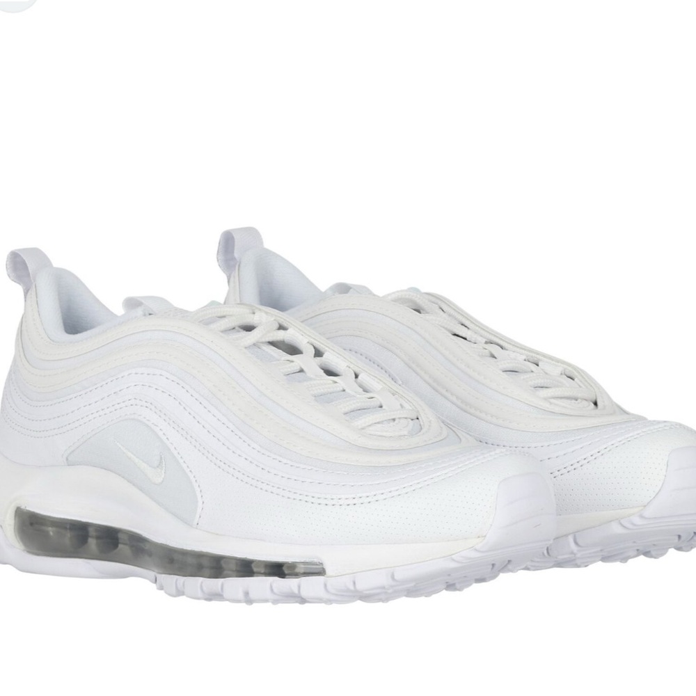 Nike Air Max 97 Triple White Sneakers